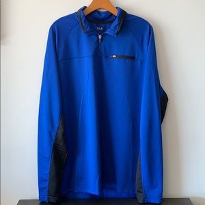 Fila 1/4 zip Long Sleeve Performance Pullover